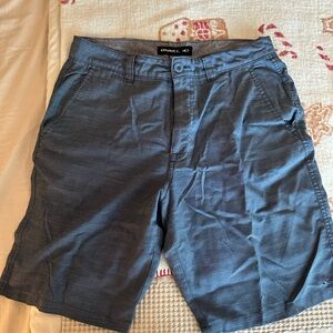 O'Neill Men's Charcoal Hybrid Shorts